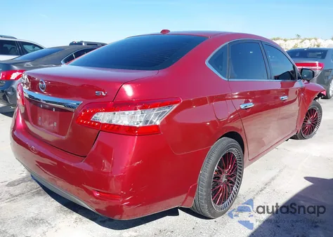 2015 Nissan Sentra Sv from USA, damaged, VIN 3N1AB7AP2FY289564